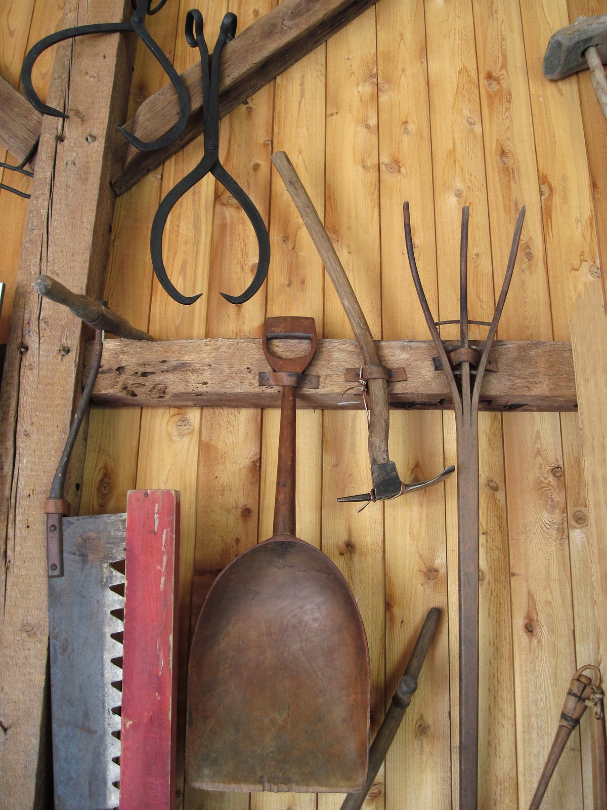 Old tools