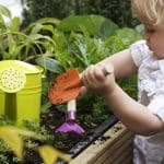 family gardening