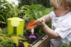 family gardening