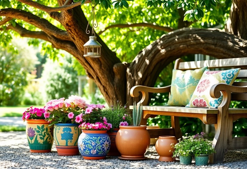 affordable garden d cor tips