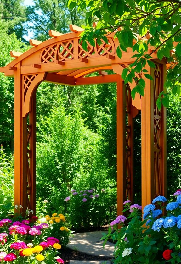 arbor design styles and dimensions