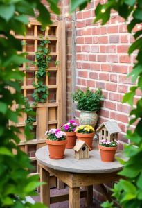 charming diy small garden decor