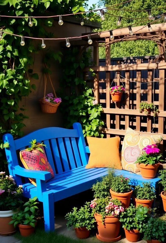 charming small garden decor