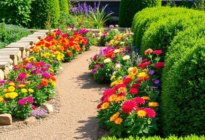 choosing garden border ideas