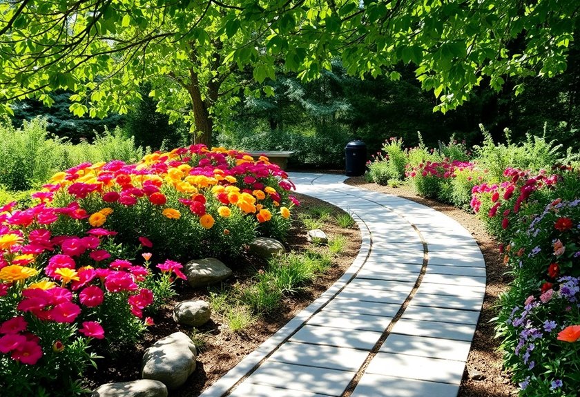 choosing garden walkway materials