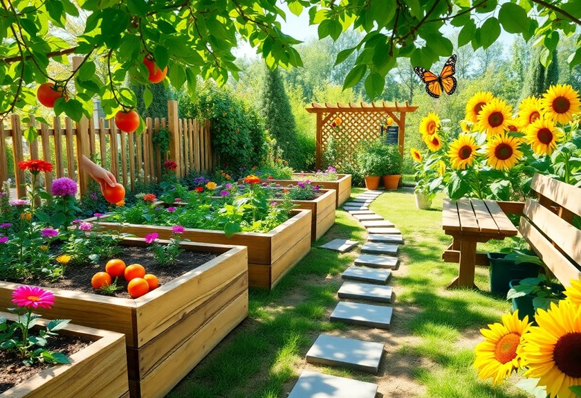 choosing kids garden ideas