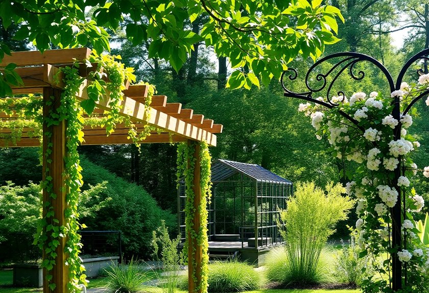 choosing the right garden structures