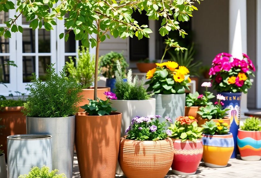 choosing the right planters