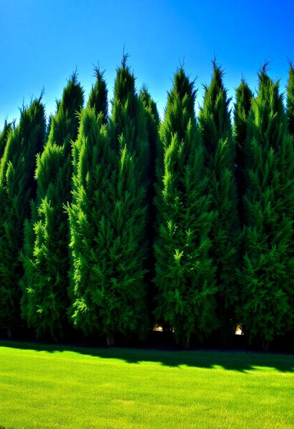 classic privacy screen plant