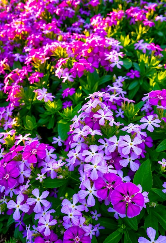 colorful flowering plant variety