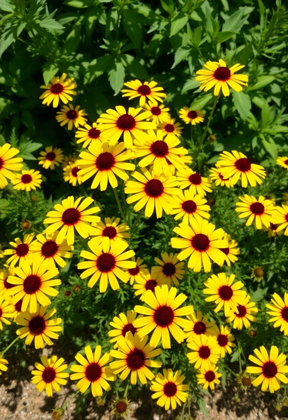colorful low maintenance flowers