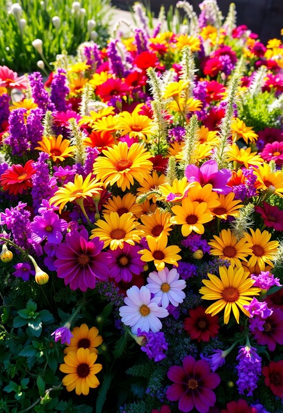 colorful textured aesthetic design