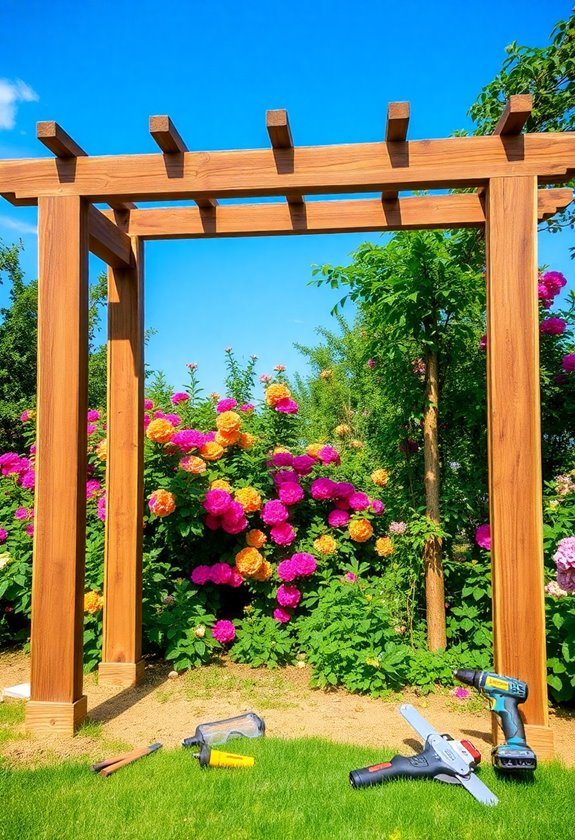 constructing a supportive structure