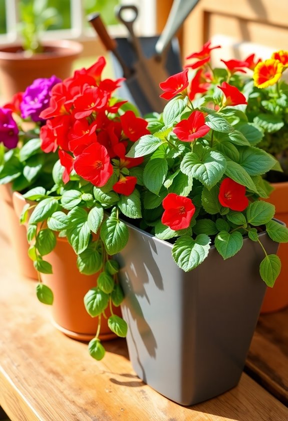 container plant selection guide