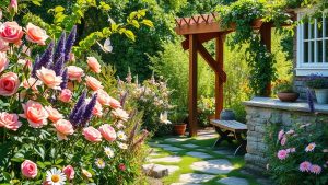 cottage garden inspiration ideas