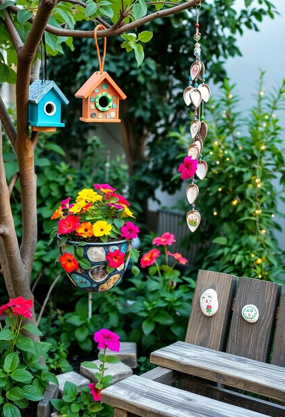creative outdoor art projects