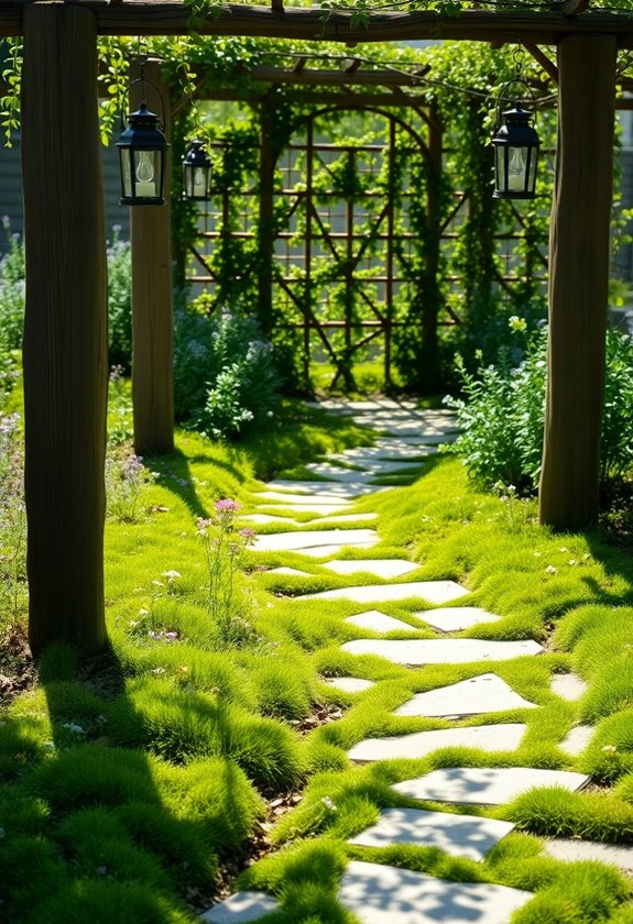 creative outdoor pathway ideas