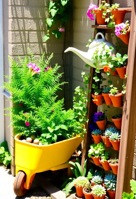 creative reuse for gardening