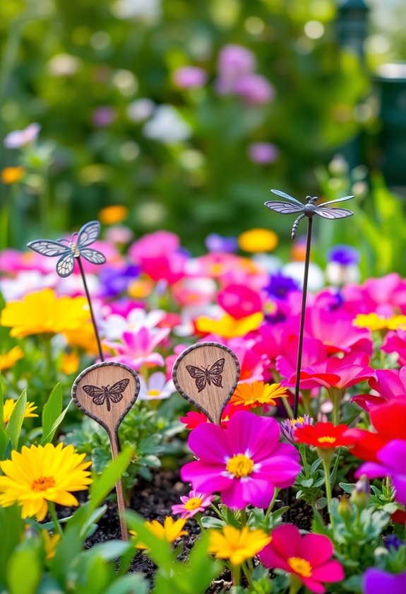 distinctive labels for plants