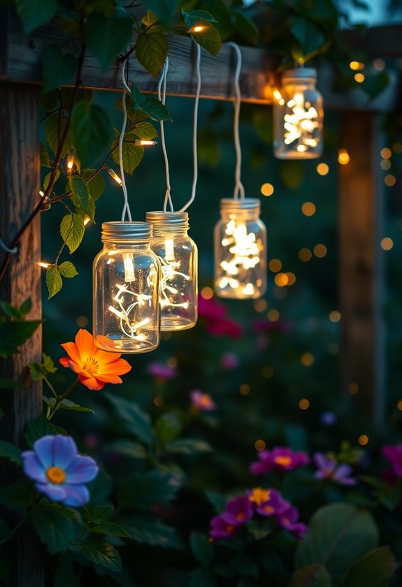 diy garden fairy lights