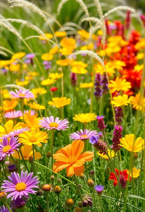 drought resistant garden flowers