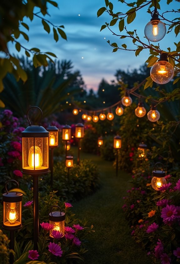 eco friendly outdoor illumination