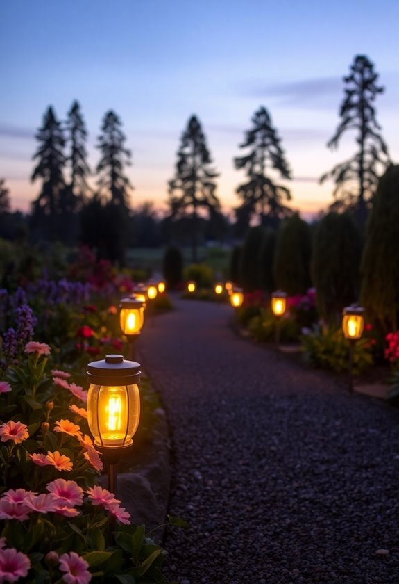 eco friendly outdoor lighting solution
