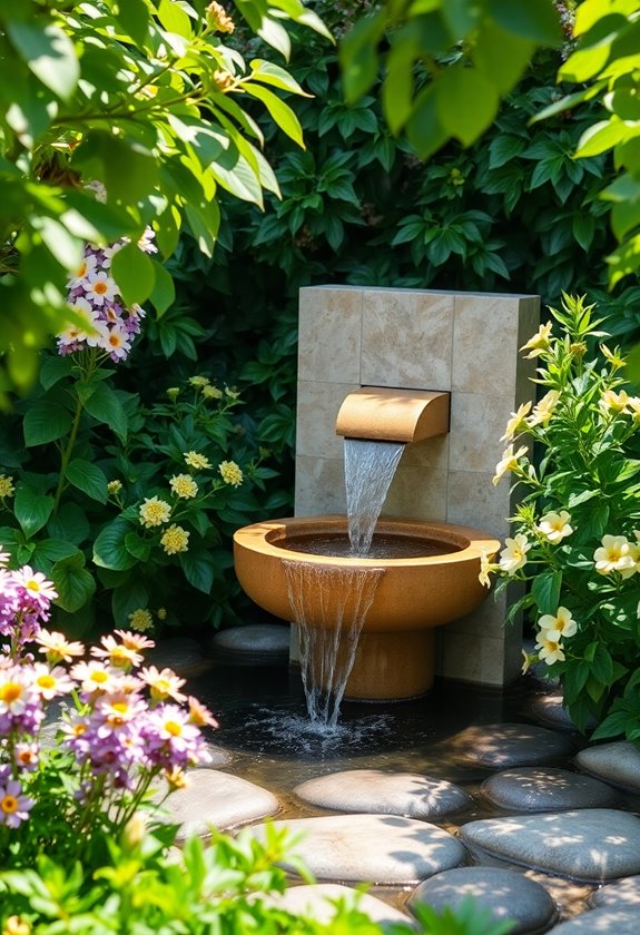 effortless elegance garden fountains