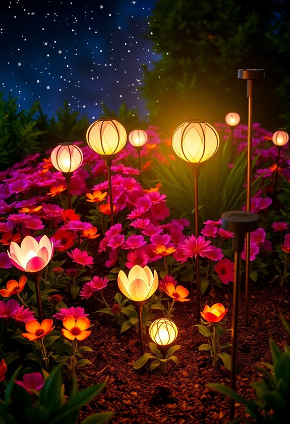 elegant outdoor illumination options