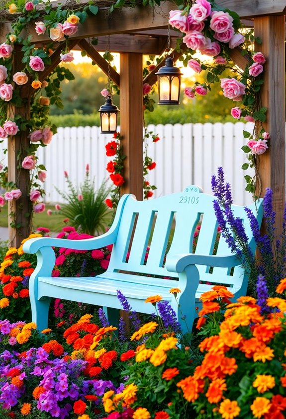 elegant outdoor seating options