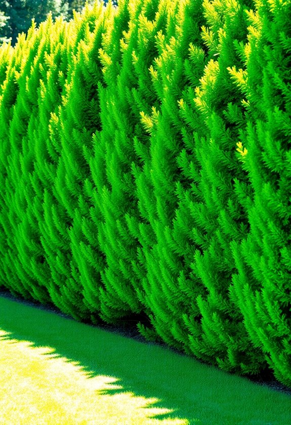 emerald green thuja popularity