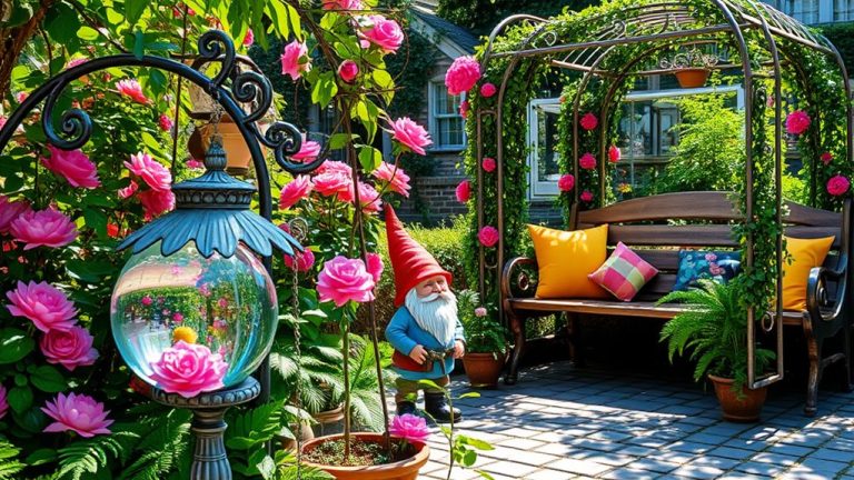 enhance your garden decor