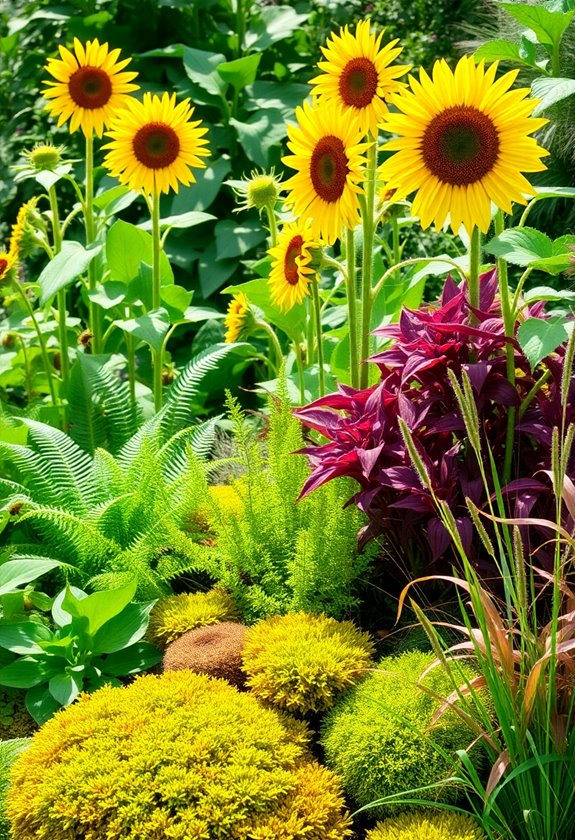 enhancing ecosystem diversity through layering