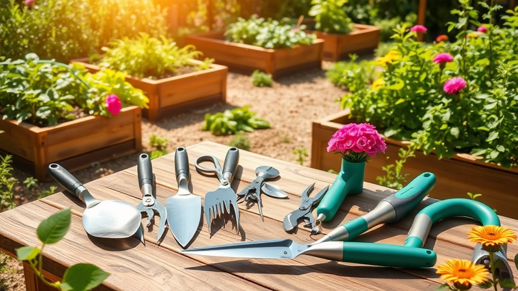 essential tools for gardening