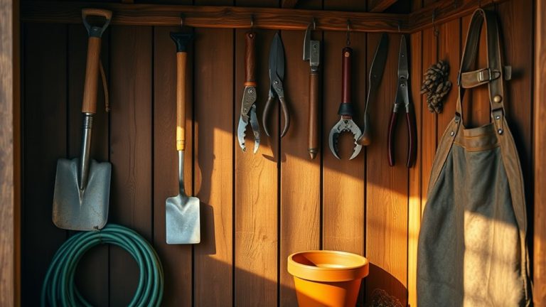 essential vintage gardening tools