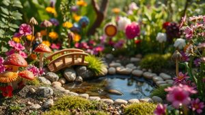 fairy gardens for creativity