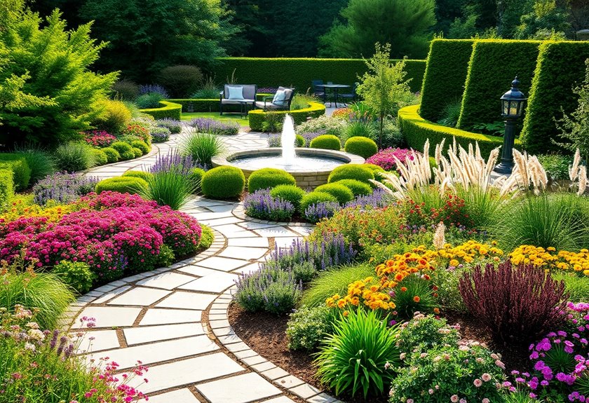 garden design selection factors