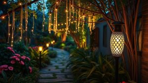 garden lights for outdoors