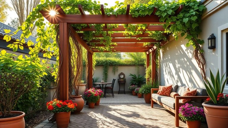 garden pergolas for 2025