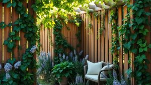 garden privacy screen ideas