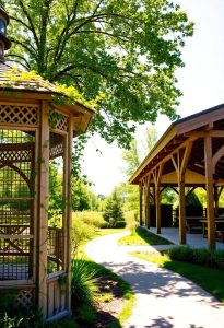 gazebos versus pavilions comparison