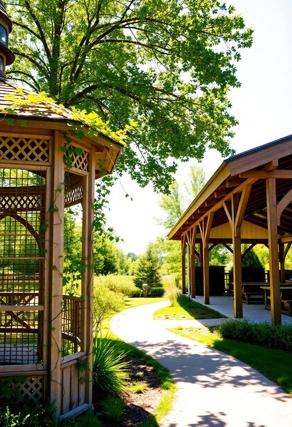 gazebos versus pavilions comparison