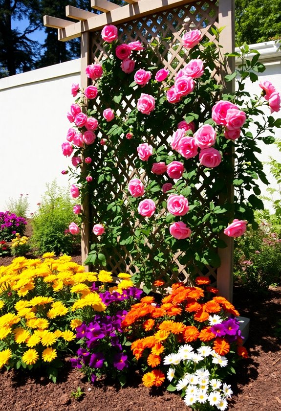 graceful garden structures