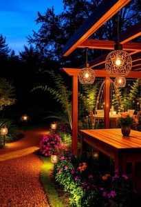 innovative garden lighting solutions