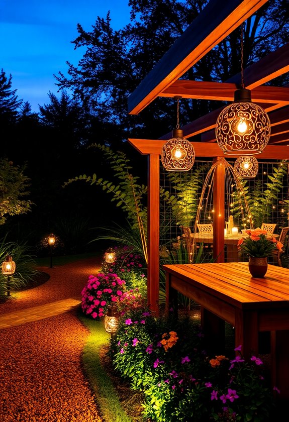 innovative garden lighting solutions