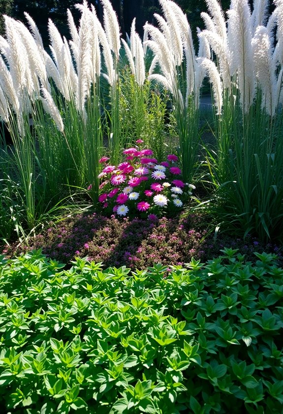 layered planting design principles