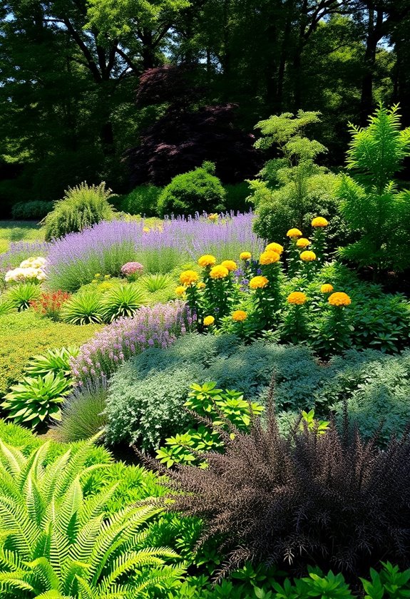 layered planting implementation tips