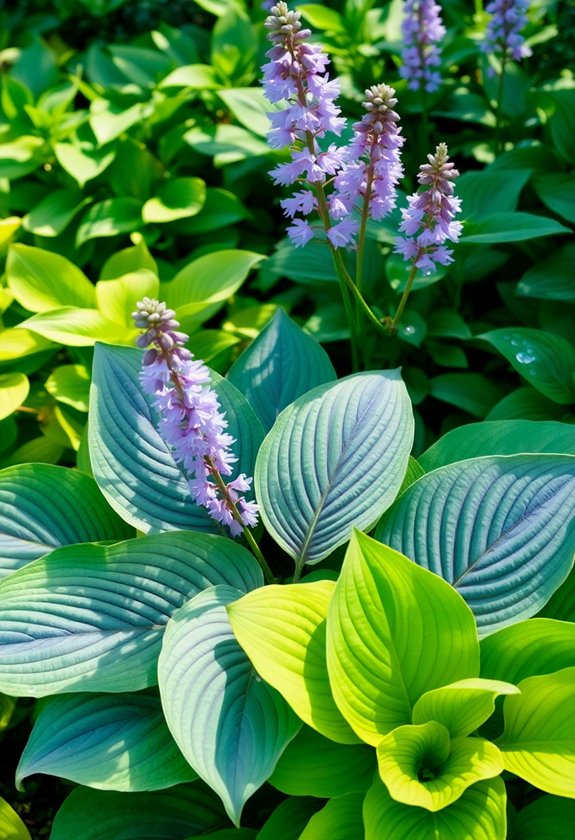 lush green perennial plant