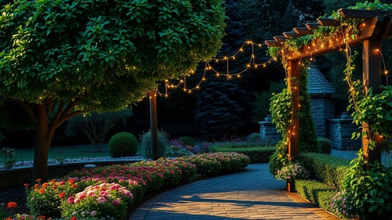 magical outdoor ambiance lights
