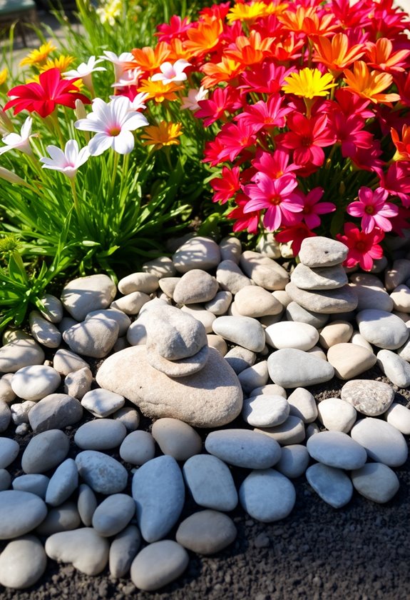 natural landscaping materials collection